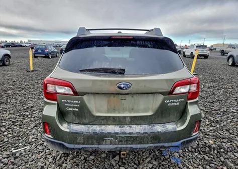 2015 Subaru Outback 2.5I Limited z USA, uszkodzony, nr VIN 4S4BSANC9F3340312